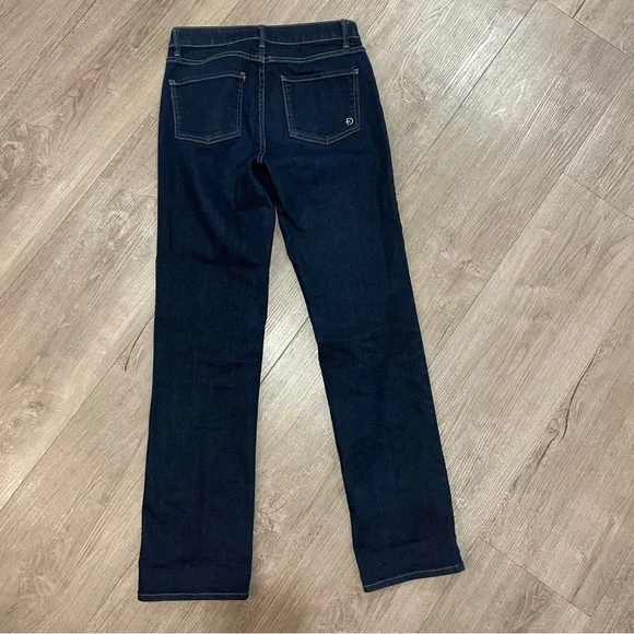 Fidelity Cali High Rise Full Length Jeans in Excel Rinse - Picture 3 of 7